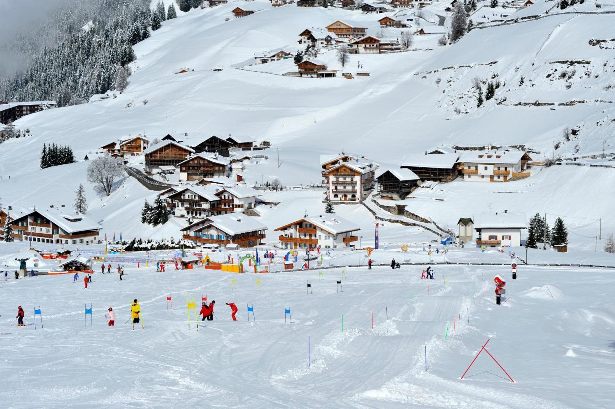 Agriturismo Maso Larciunei Selva di Val Gardena Exterior foto