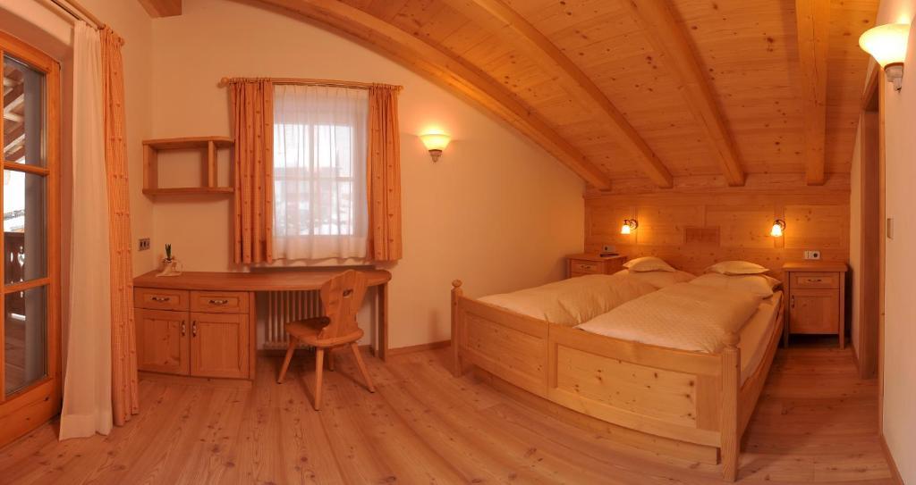 Agriturismo Maso Larciunei Selva di Val Gardena Habitación foto